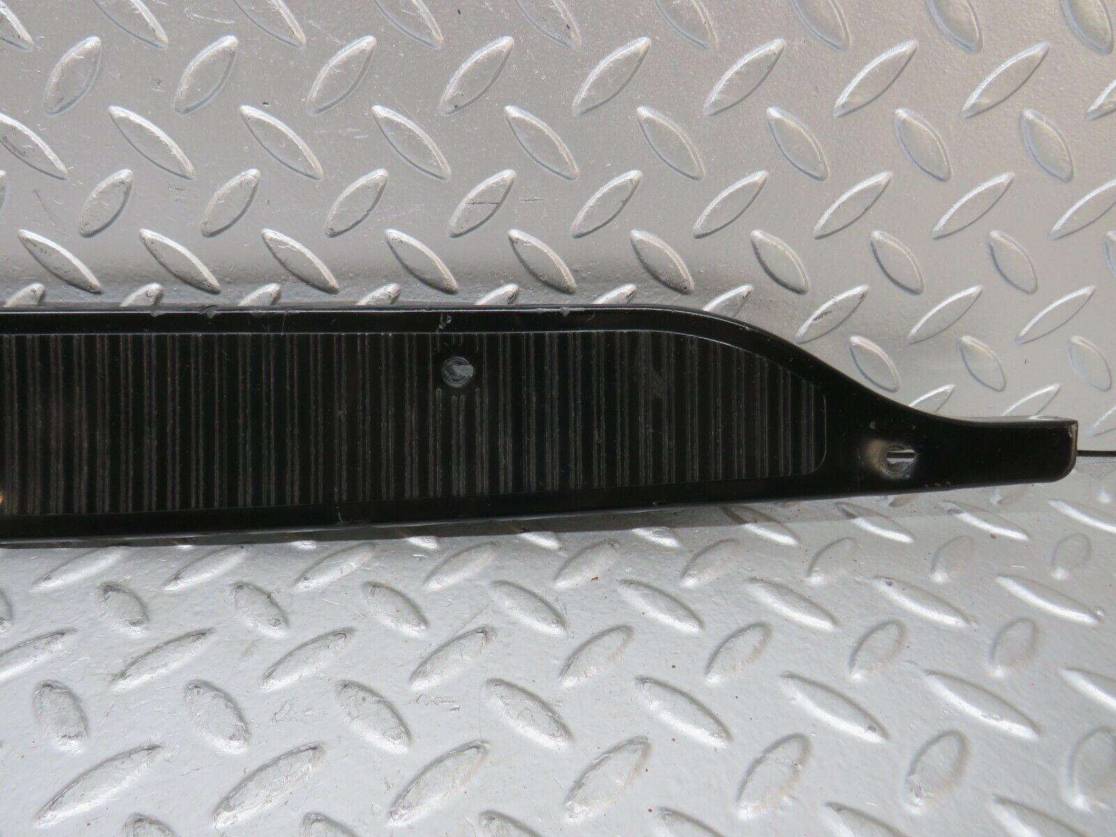 28215 Mercedes-Benz S123 240D Wagon Trunk Lock Cover Trim 1237470135