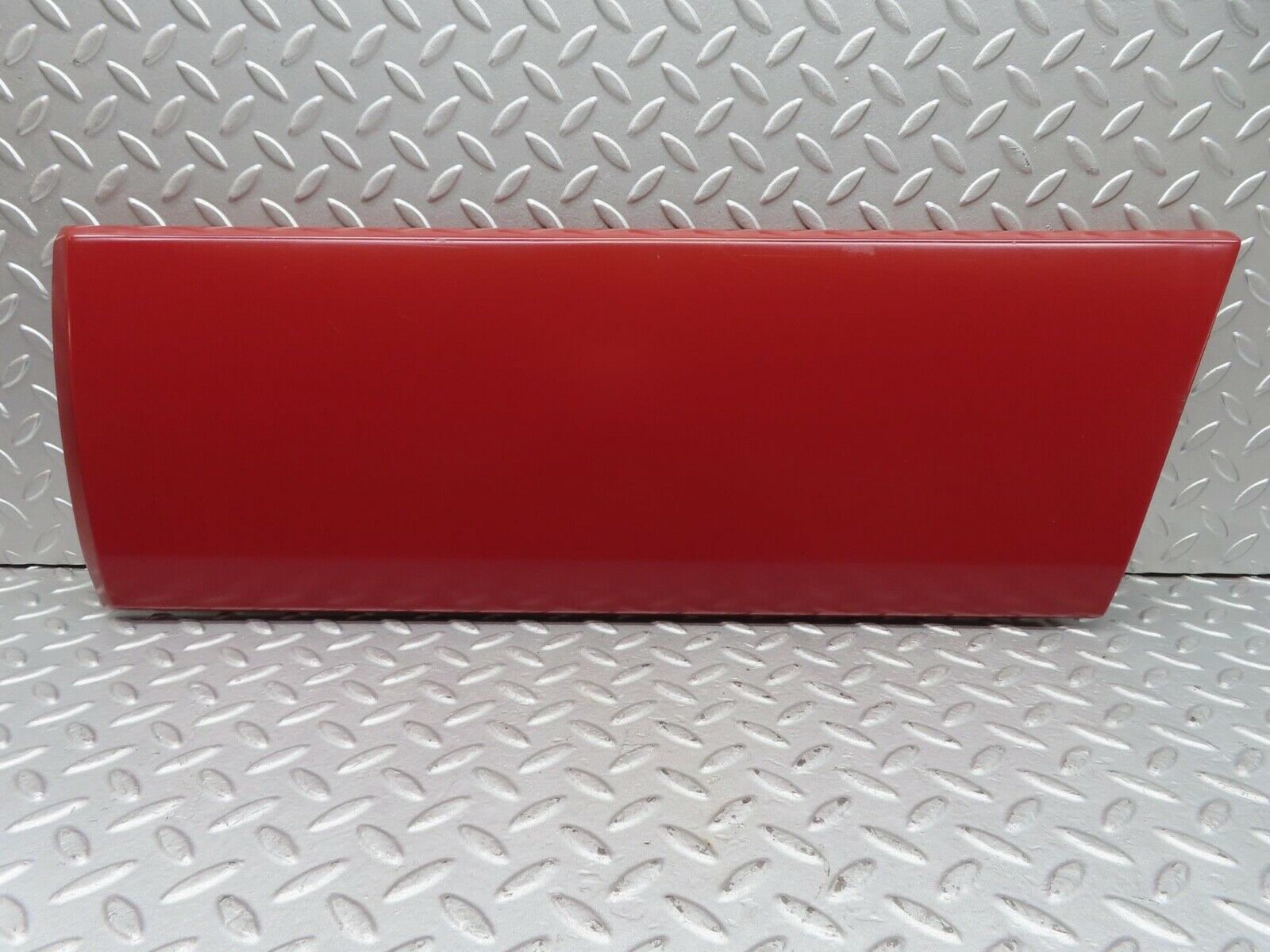 14631 Mercedes-Benz W201 190E Rear Left Door Moulding Trim Red 2016905740