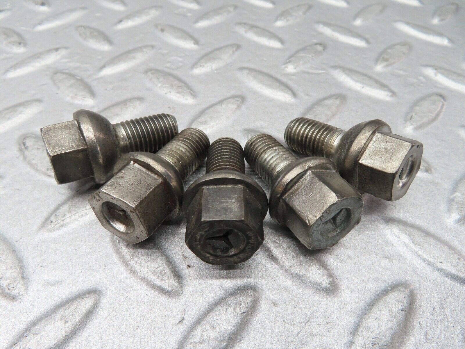 16790 Mercedes-Benz 5x Steel Wheel Lug Bolt M12x1.5