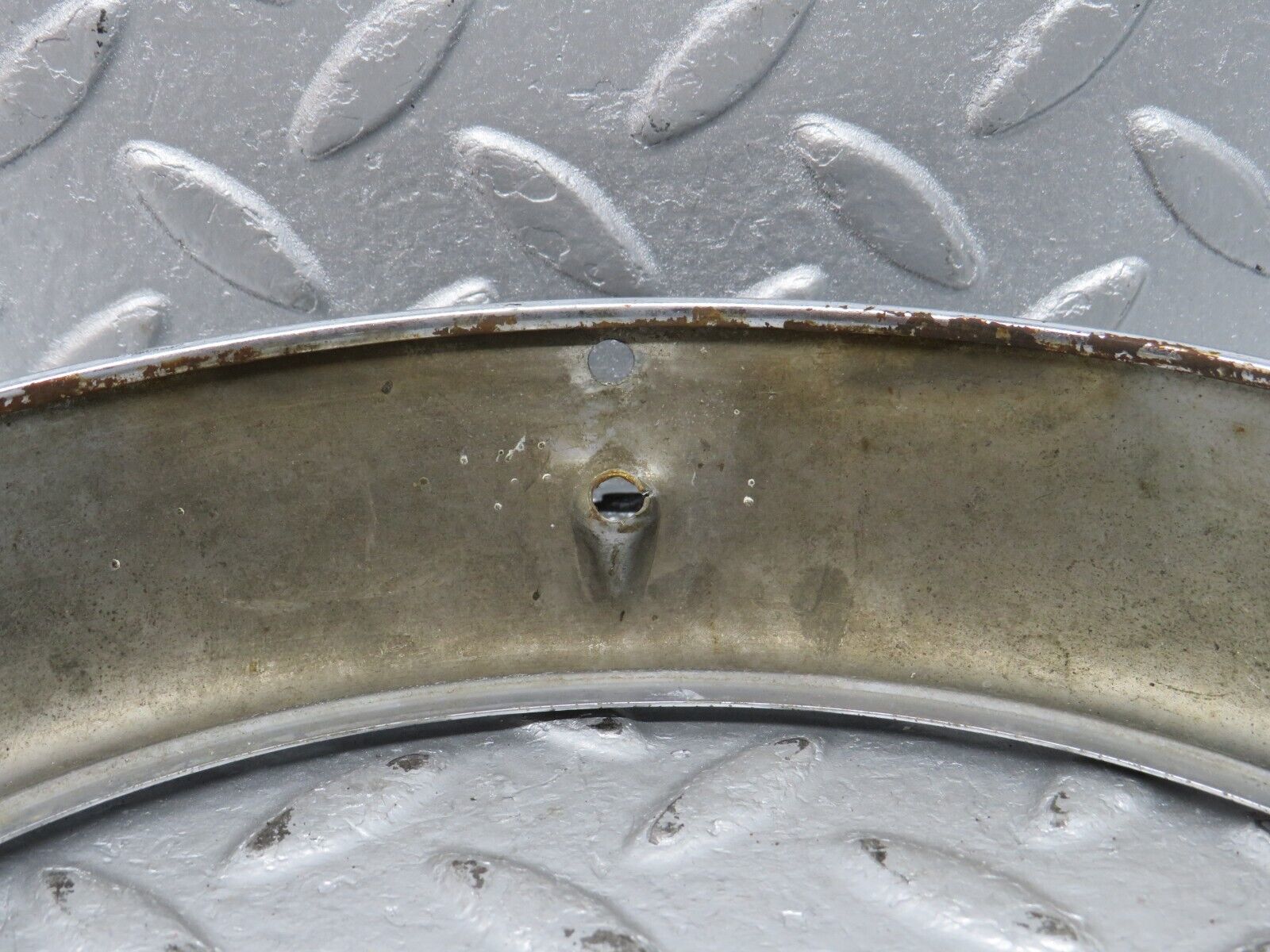 40506 Mercedes-Benz W110 230 Headlight Chrome Frame