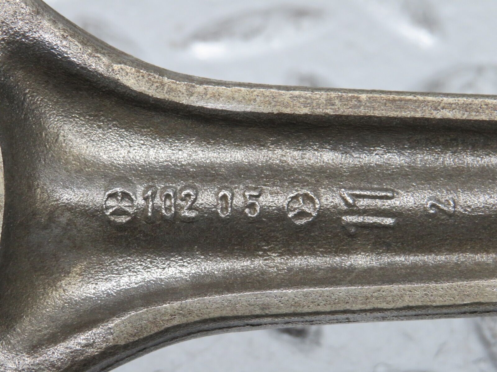 32709 Mercedes-Benz S124 300TE Wagon Piston With Connecting Rod 88.485mm 10205