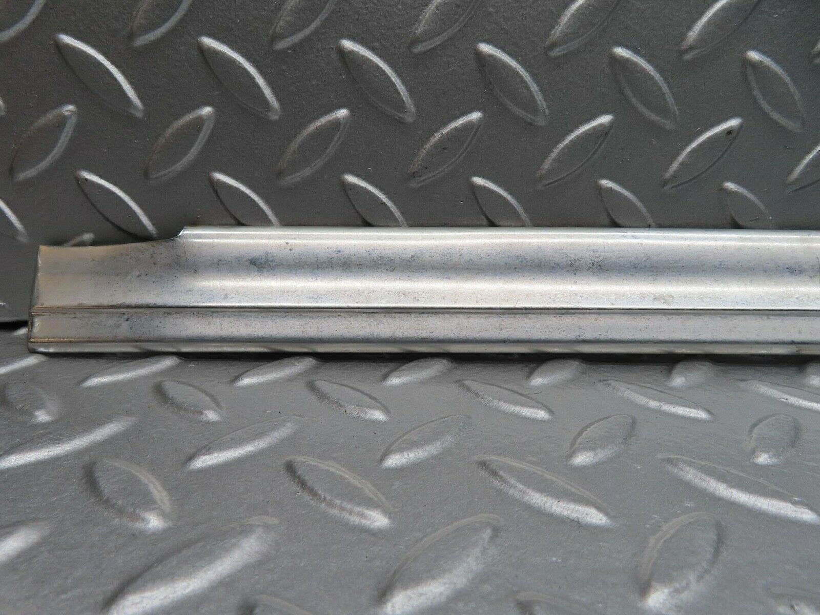 12828 Mercedes-Benz W111 220SE Rear Left Door Chrome Moulding Trim