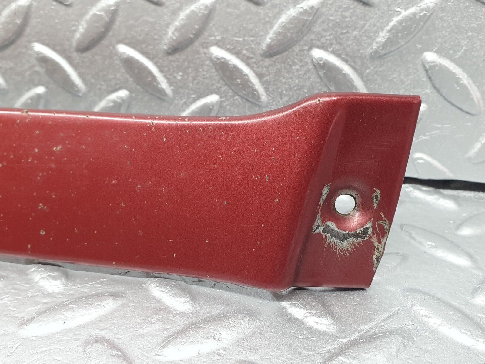 41019 Mercedes-Benz W126 300SE Under Headlight Trim Right Side 2018690124