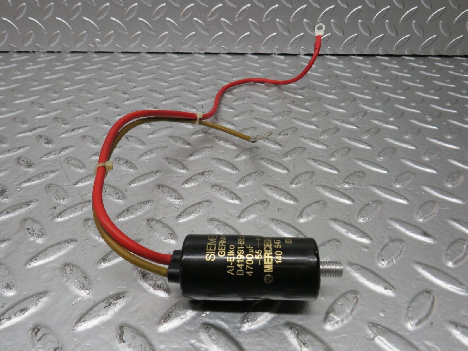 24895 Mercedes-Benz W140 S320 Battery Condenser 1405470101