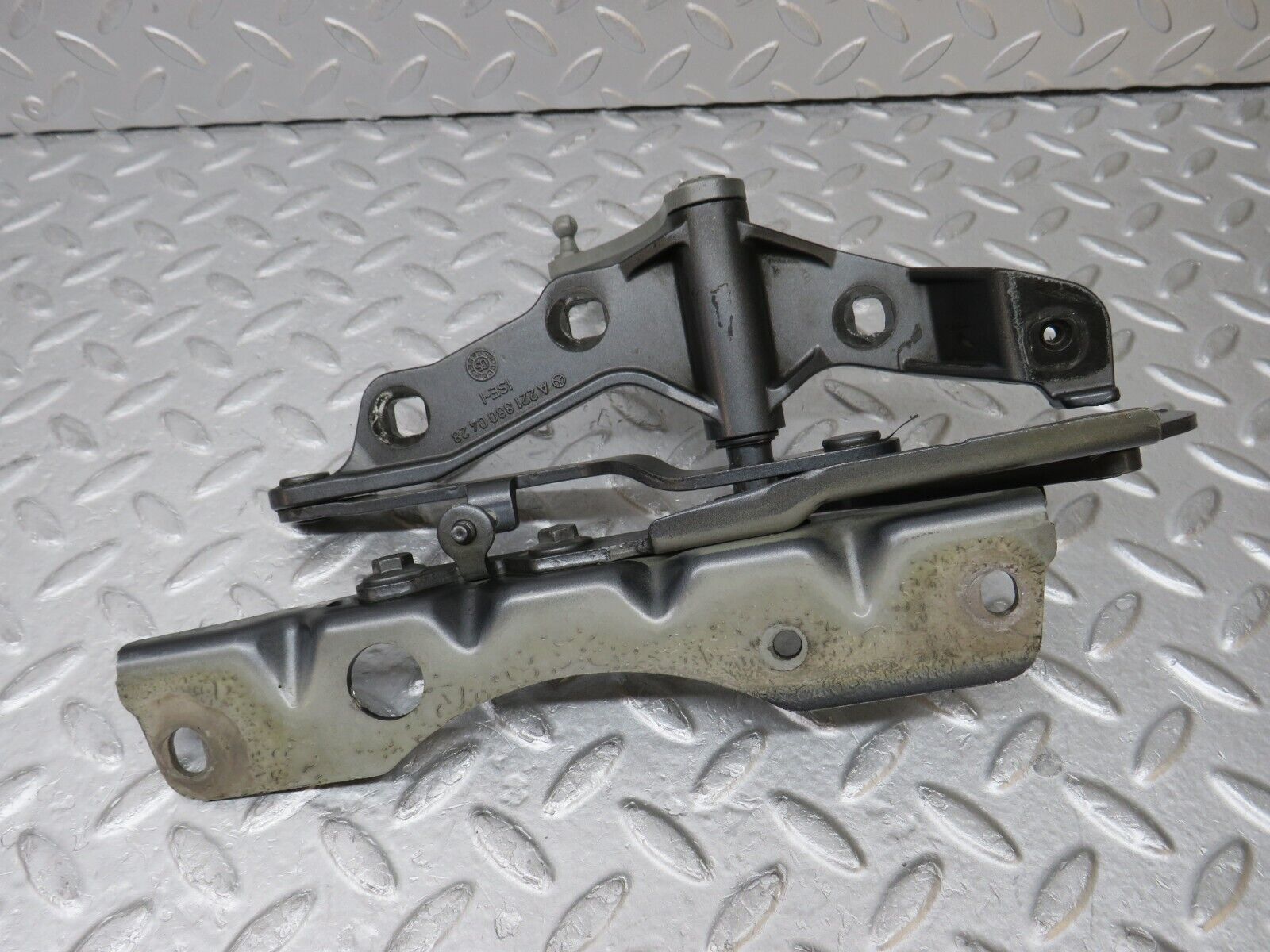 35223 Mercedes-Benz W221 Bonnet Hinge Right Side 2218800428