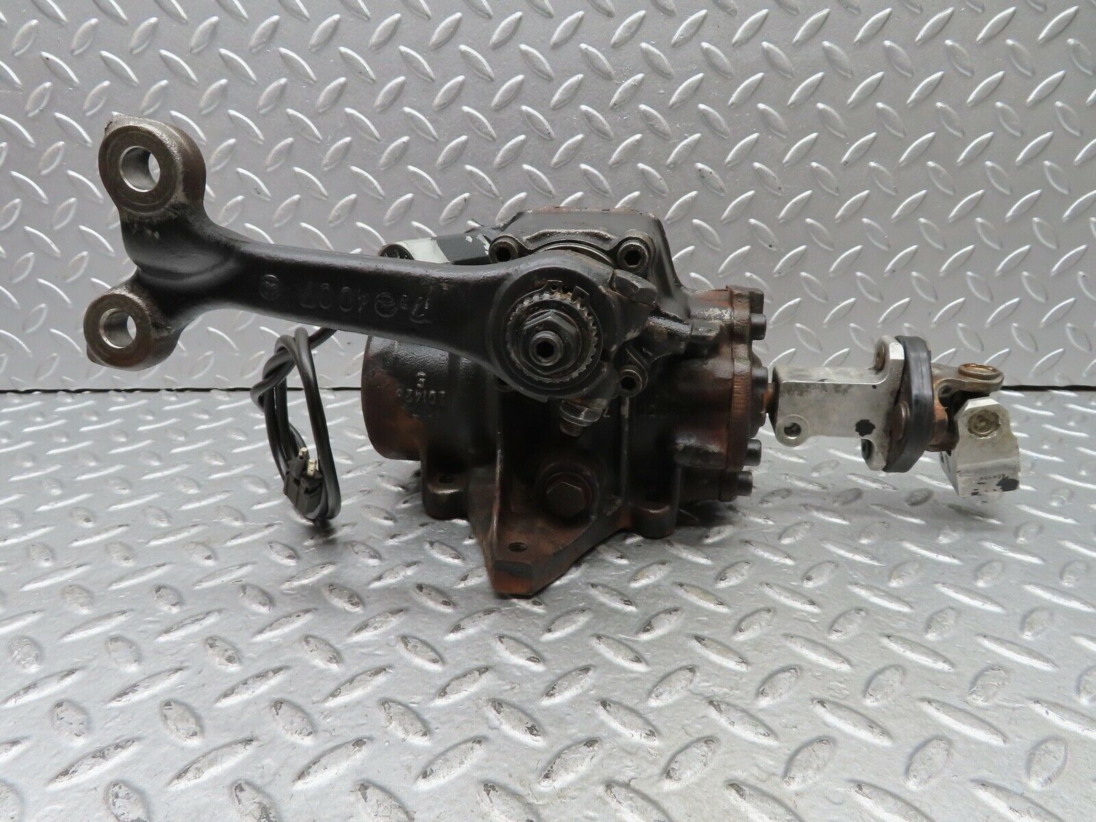 19575 Mercedes-Benz C140 CL420 Coupe Steering Box Steering Rack 1404605401