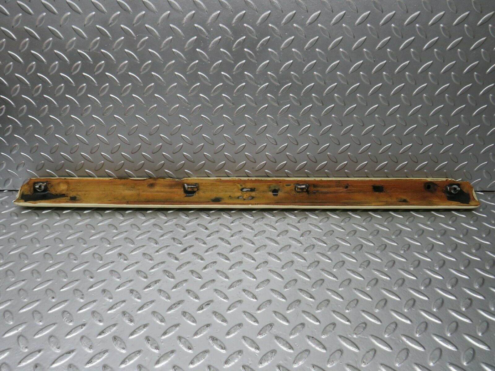 23434 Mercedes-Benz W114 280E Rear Right Door Interior Trim Cream