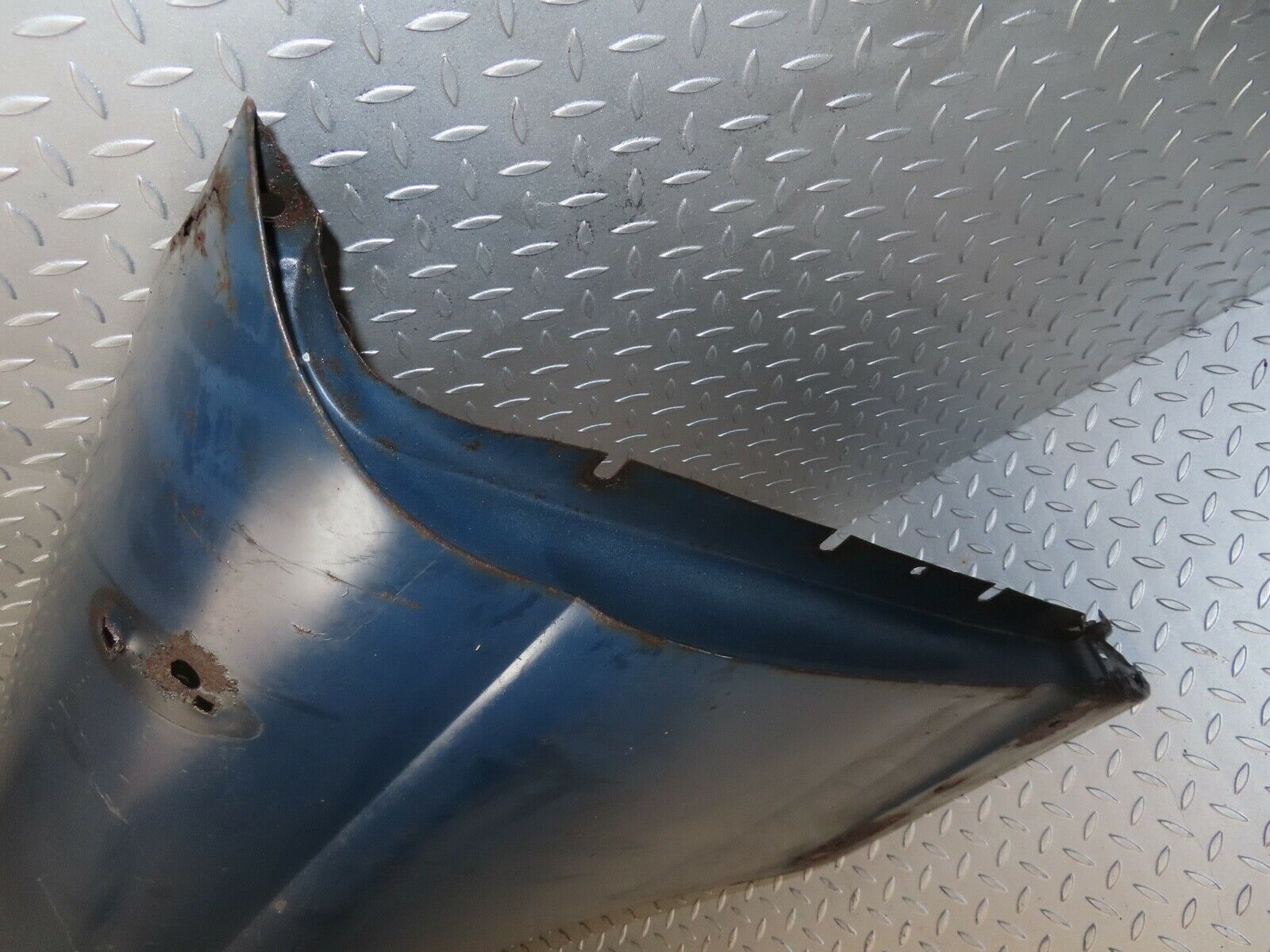 18698 Mercedes-Benz W120 W121 Ponton Front Left Wing Fender