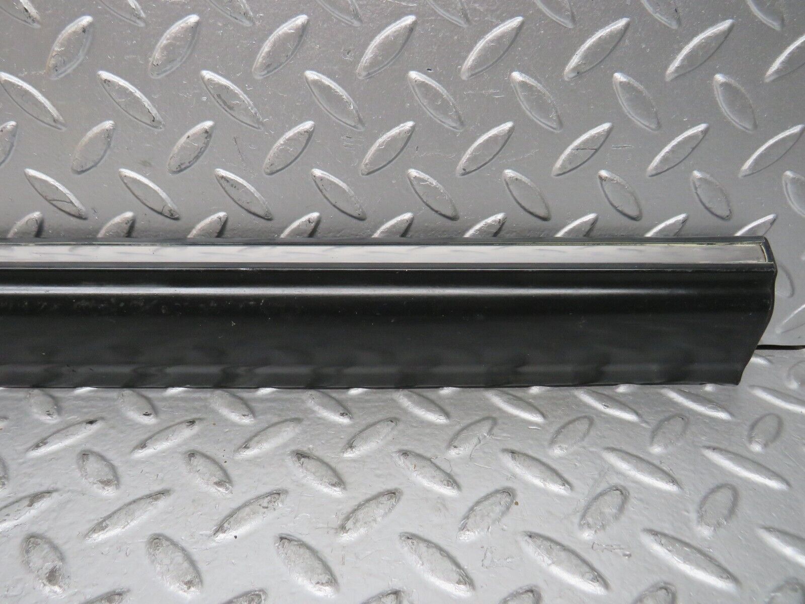 28616 Mercedes-Benz W123 280E Rear Left Door Lower Moulding Trim