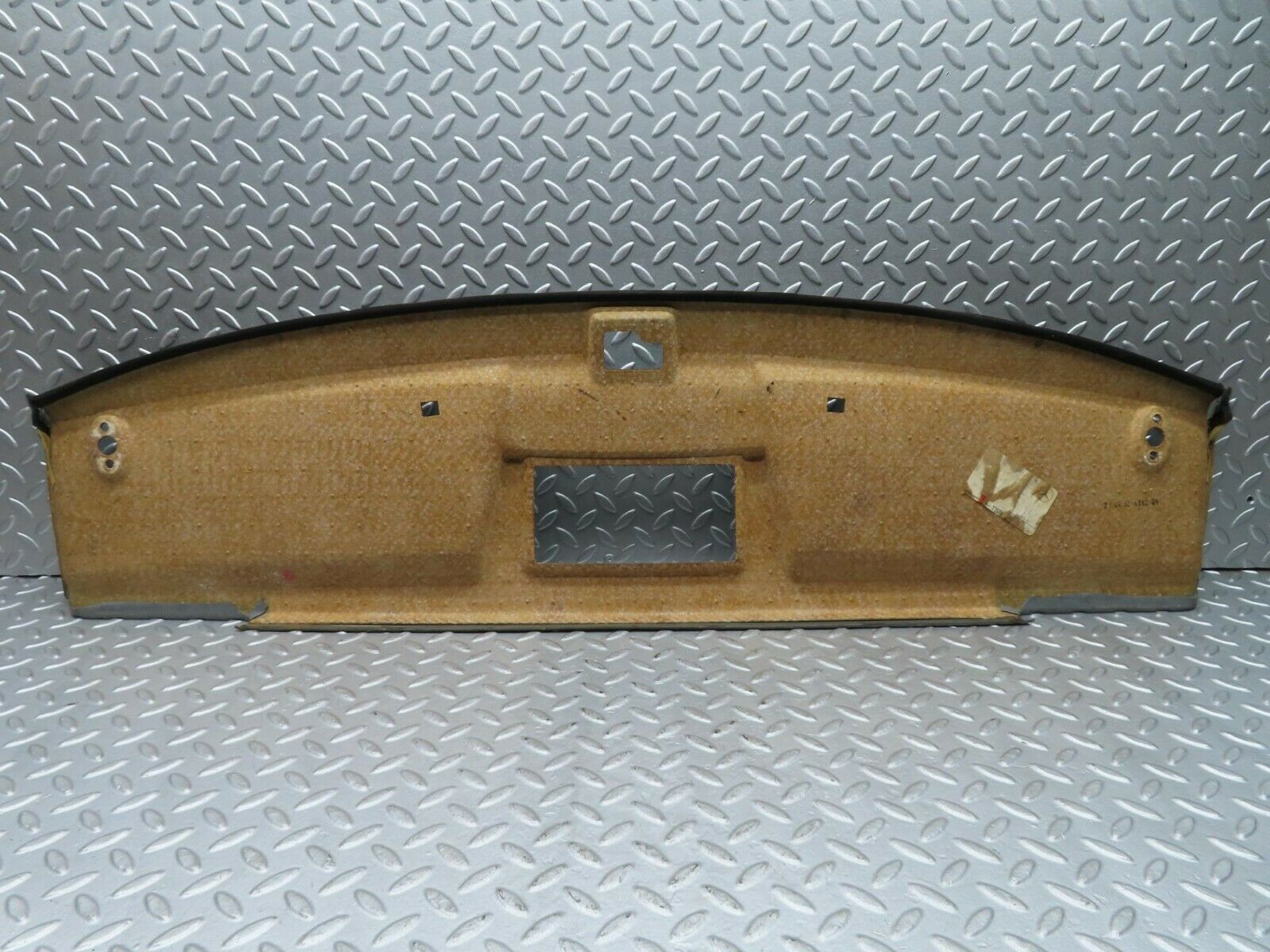 16291 Mercedes-Benz W124 260E Headlining Roof Panel Grey 1246909125