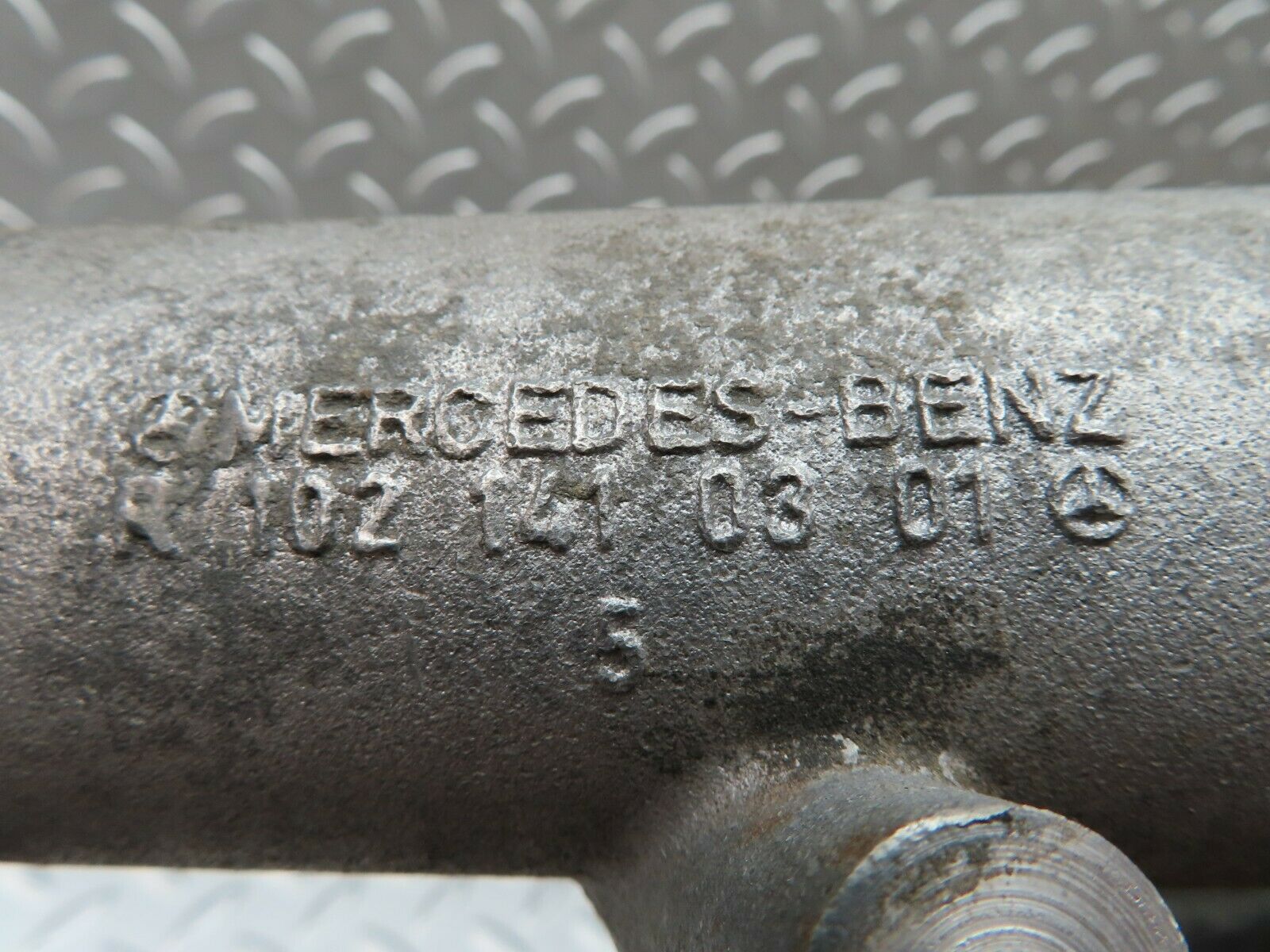 4426 Mercedes-Benz W123 230E Intake Manifold 1021410301