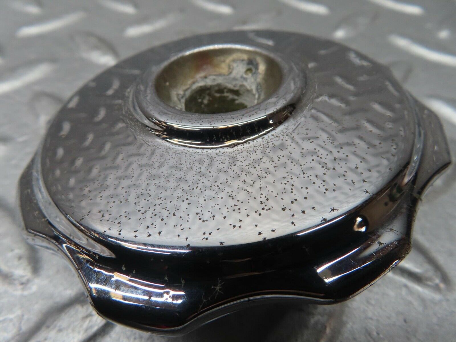 12977 Mercedes-Benz W111 220SE Front Emblem Badge Base Holder 1108880017