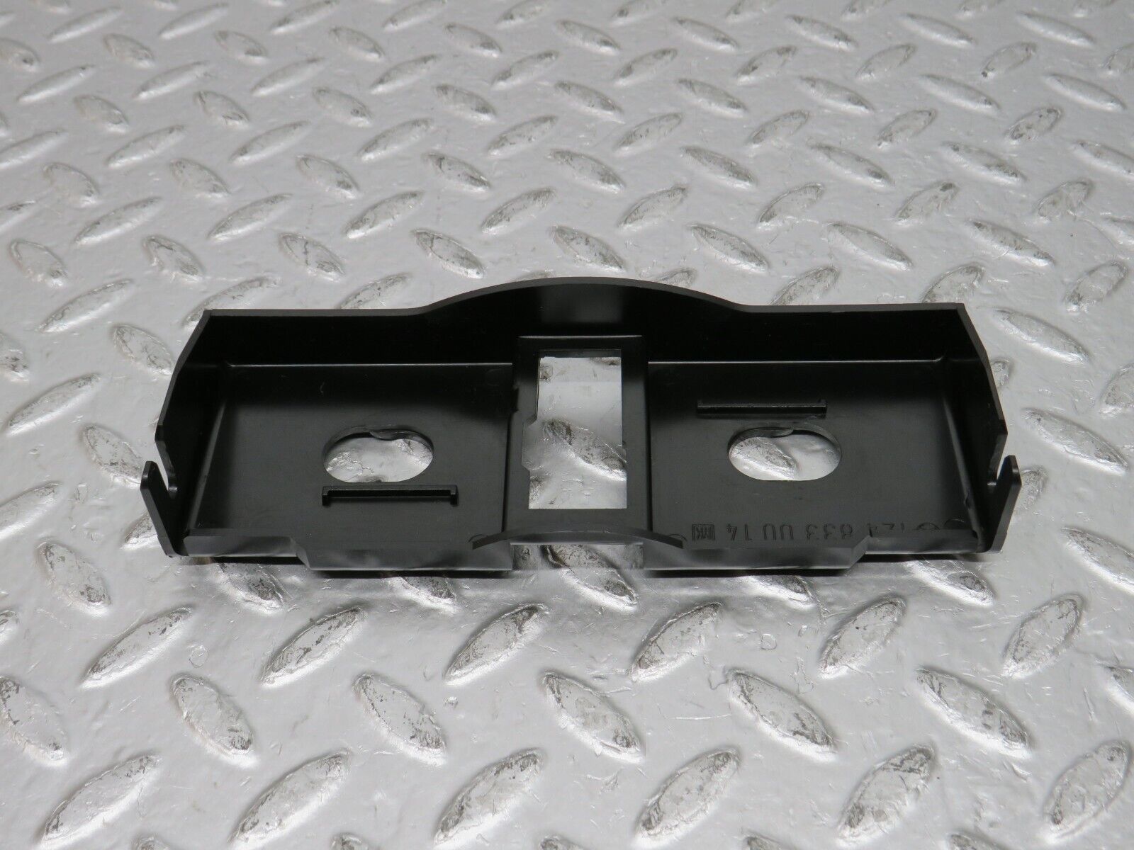 32375 Mercedes-Benz S124 300TE Heater Control Switch Holder Panel 1248330014