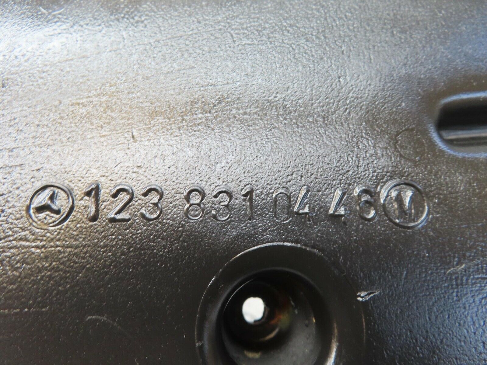 13486 Mercedes-Benz W123 200 Air Duct Heater Ventilation Left 1238310446