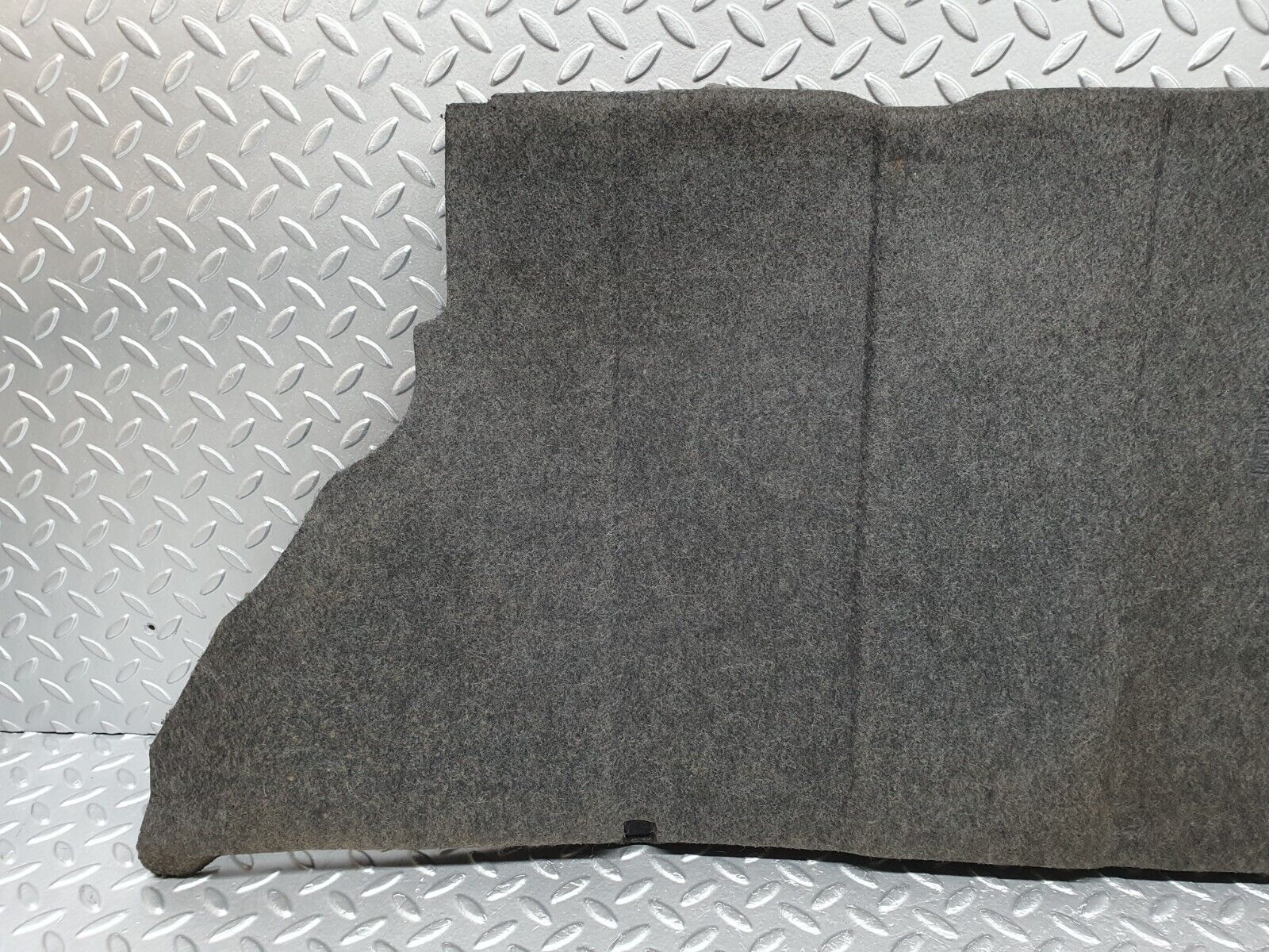 41479 Mercedes-Benz W124 200E Fuel Tank Cover Plate Carpet 1246940325