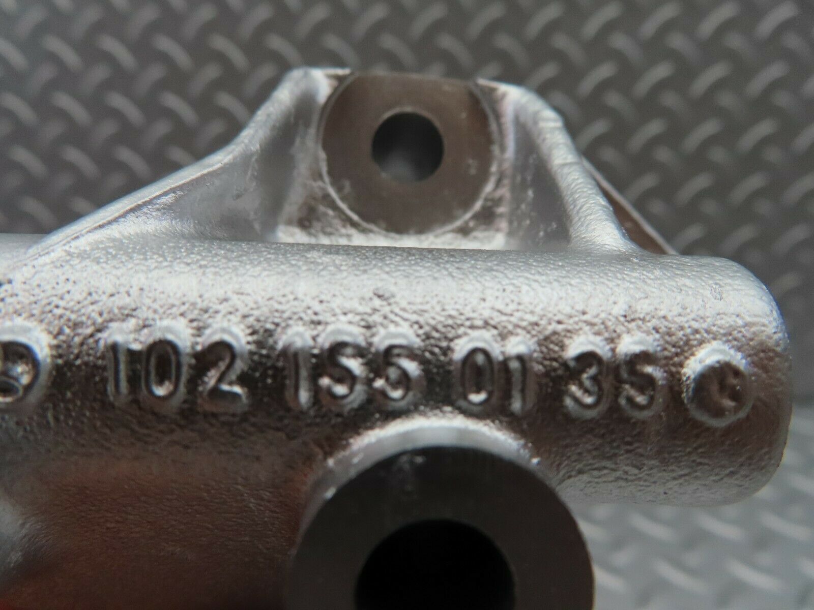 5955 Mercedes-Benz W123 200 Alternator Holder Bracket 1021550135