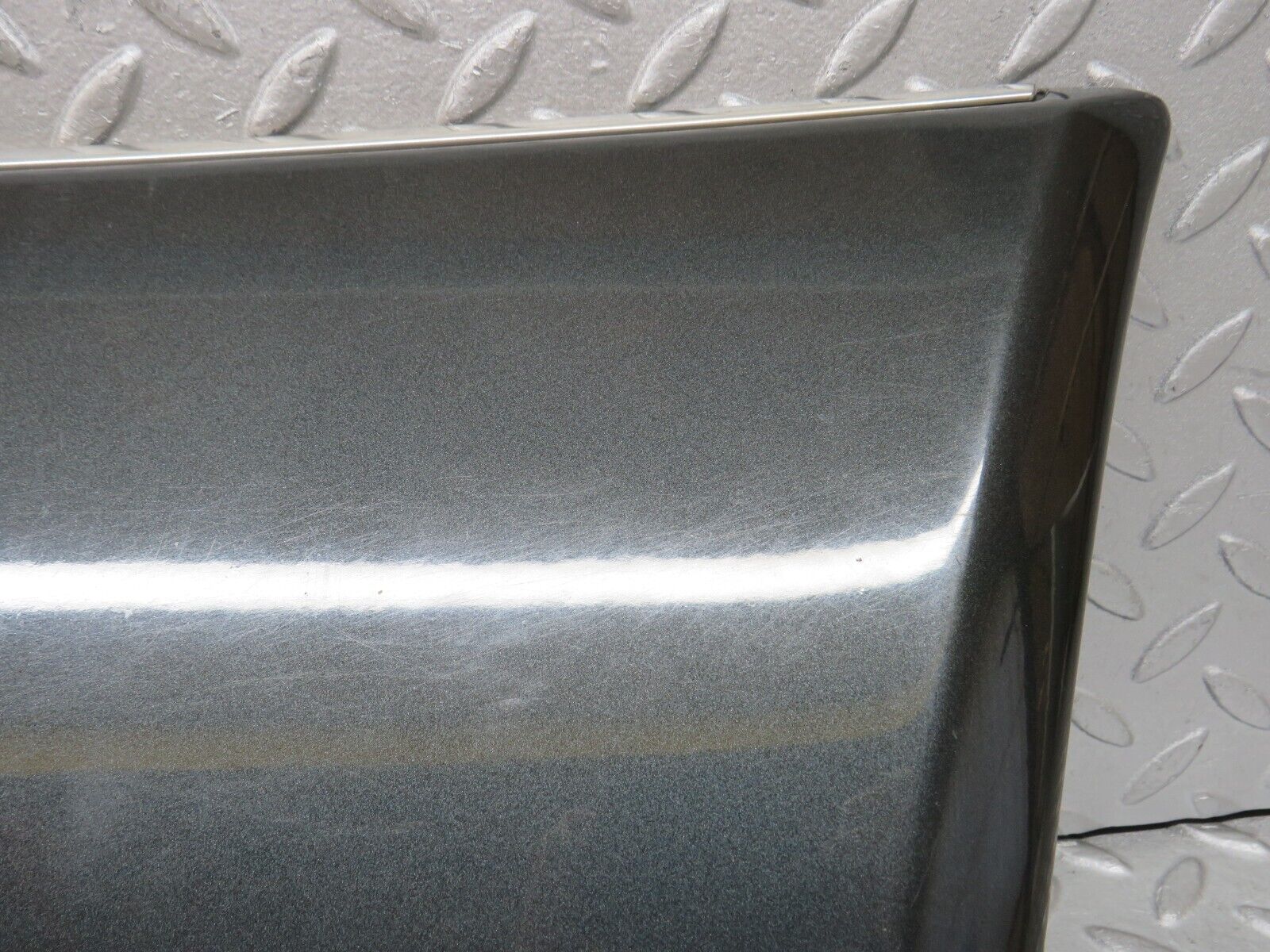 37831 Mercedes-Benz A124 320E Cabriolet Front Right Fender Wing Moulding Trim 1246903640