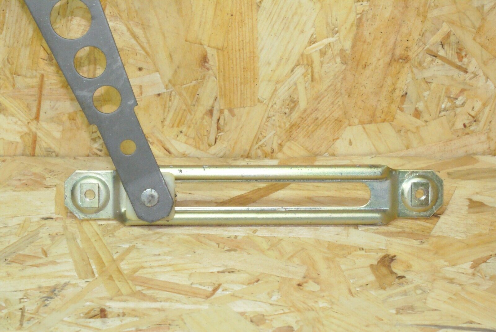 2281 Mercedes-Benz W123 280E Front Left Power Window Regulator 1237202746