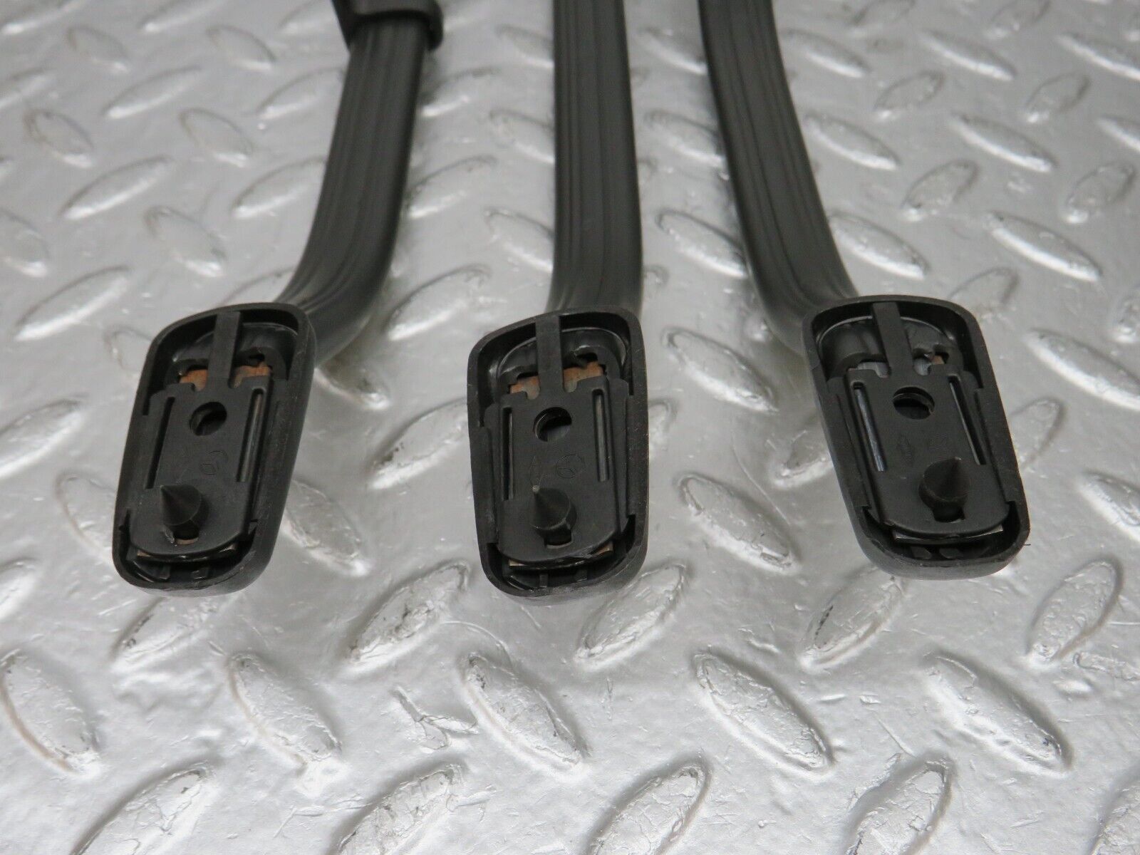 33769 Mercedes-Benz W201 190E 2.0L Interior Roof Grab Handle Set