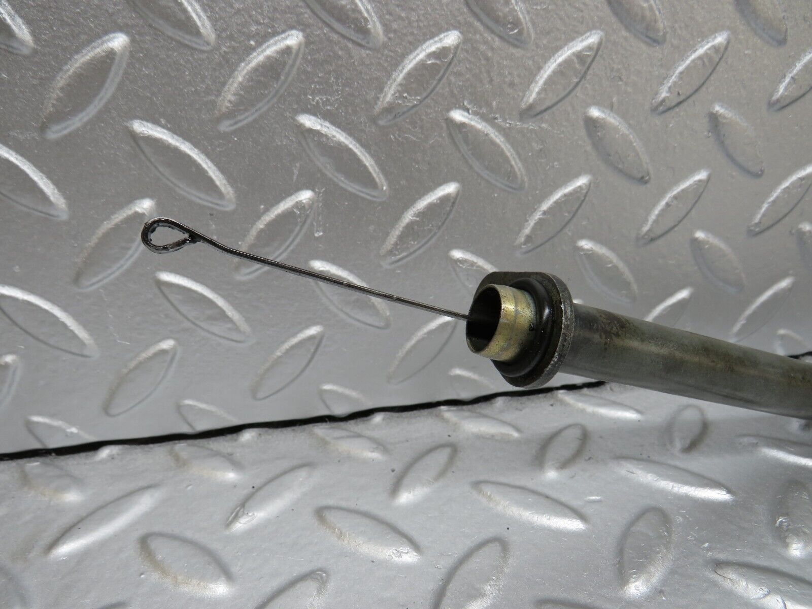 34582 Mercedes-Benz C126 380SEC Automatic Gearbox Oil Dipstick 1262700083