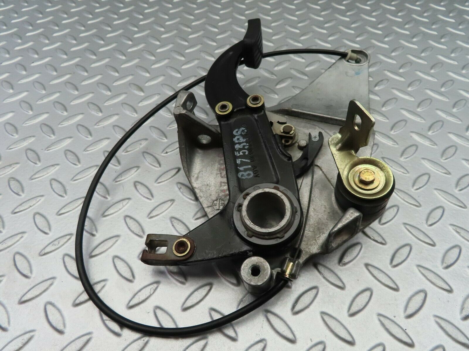 6710 Mercedes-Benz S124 E220 Wagon Parking Brake Pedal 1244270801