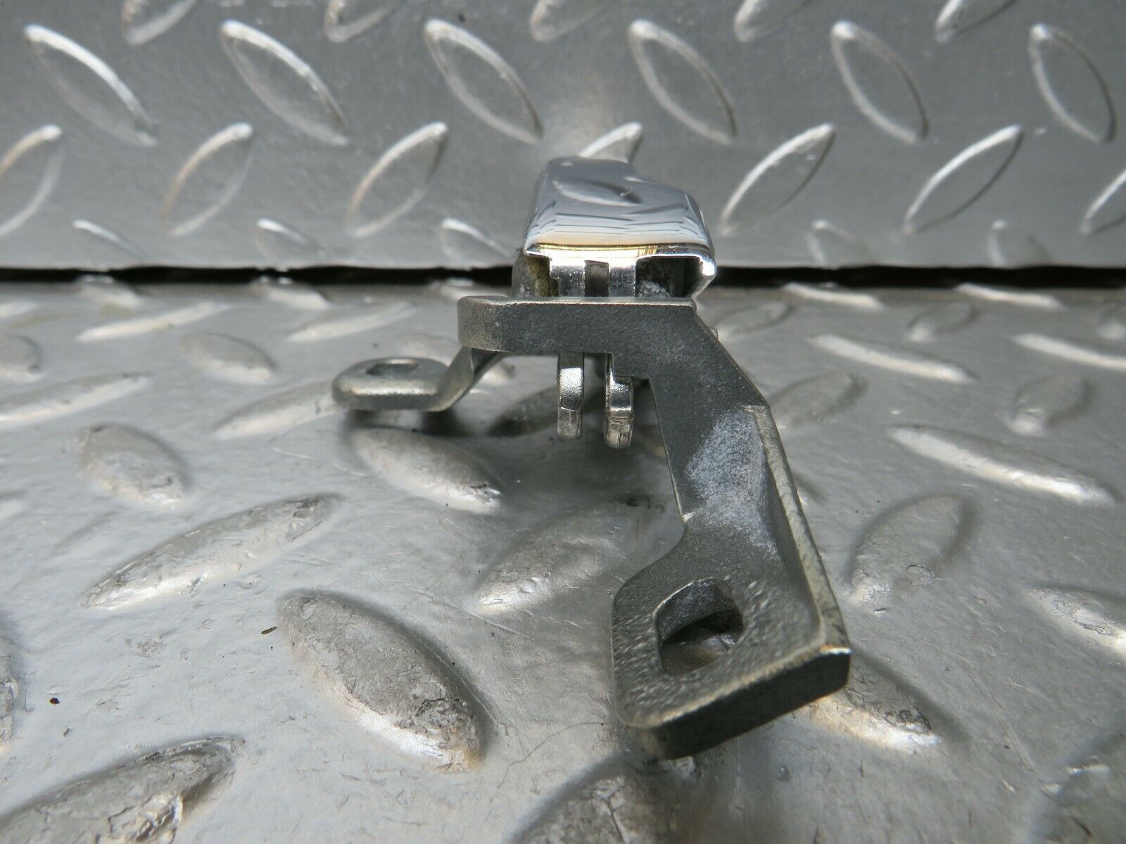 23257 Mercedes-Benz W116 350SE Right Interior Door Handle Chrome 1167660219