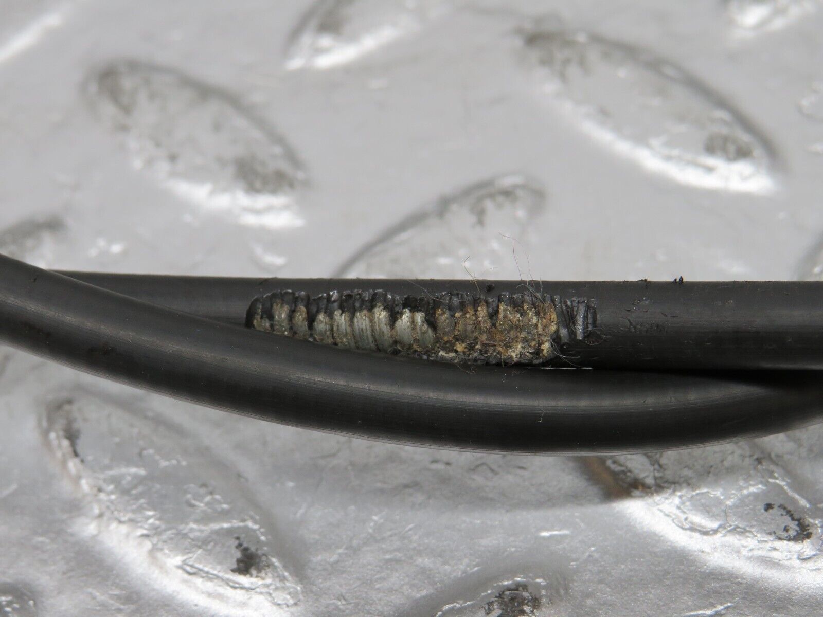 34466 Mercedes-Benz C126 380SEC Heater Control Cable