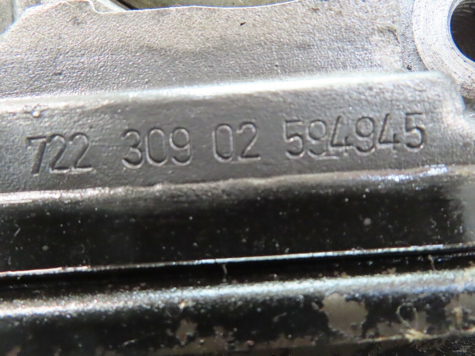 17500 Mercedes-Benz C123 280CE Coupe Automatic Gearbox 722.309 1262712201