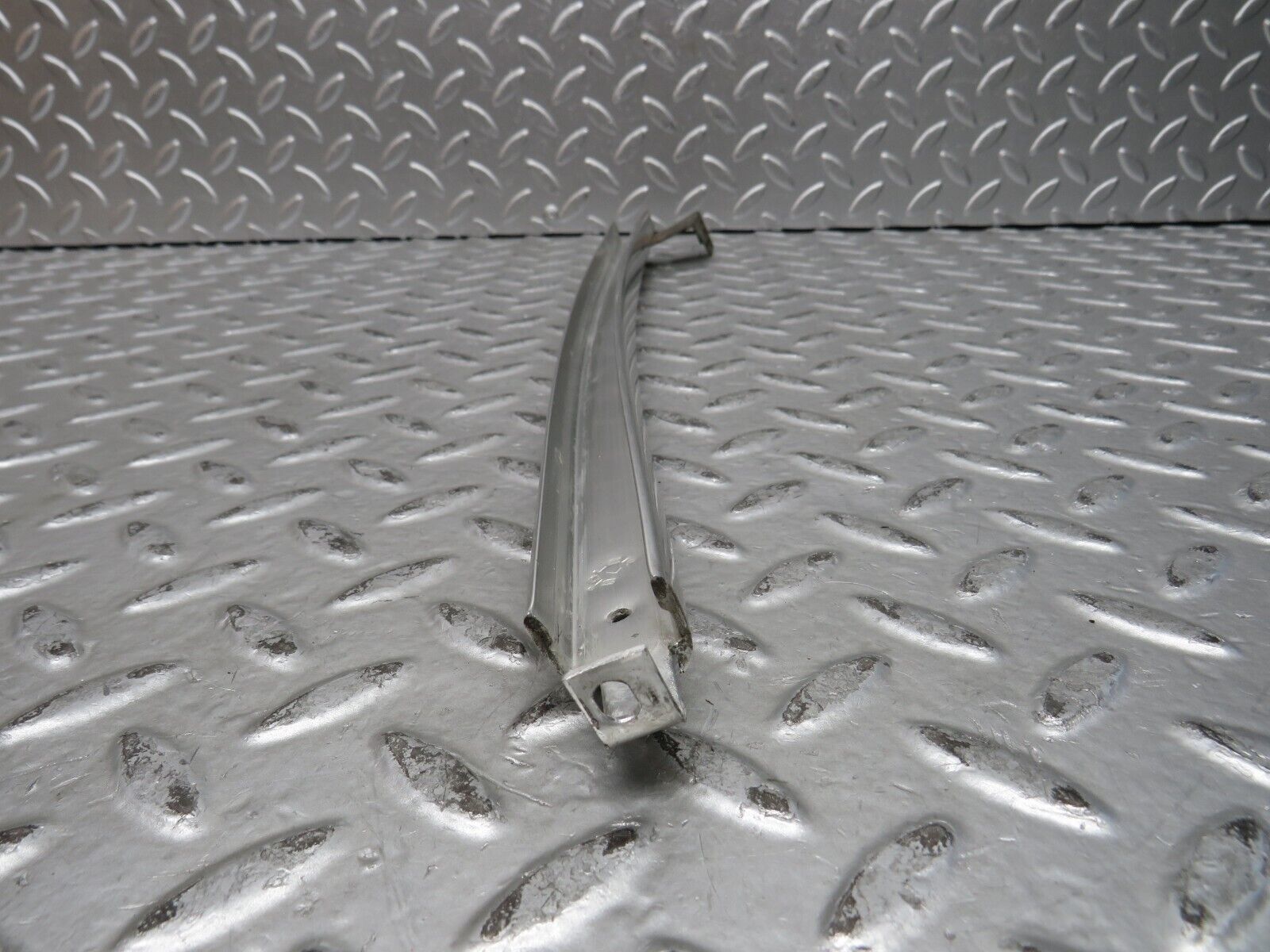 28610 Mercedes-Benz W123 230E Rear Left Door Chrome Window Channel