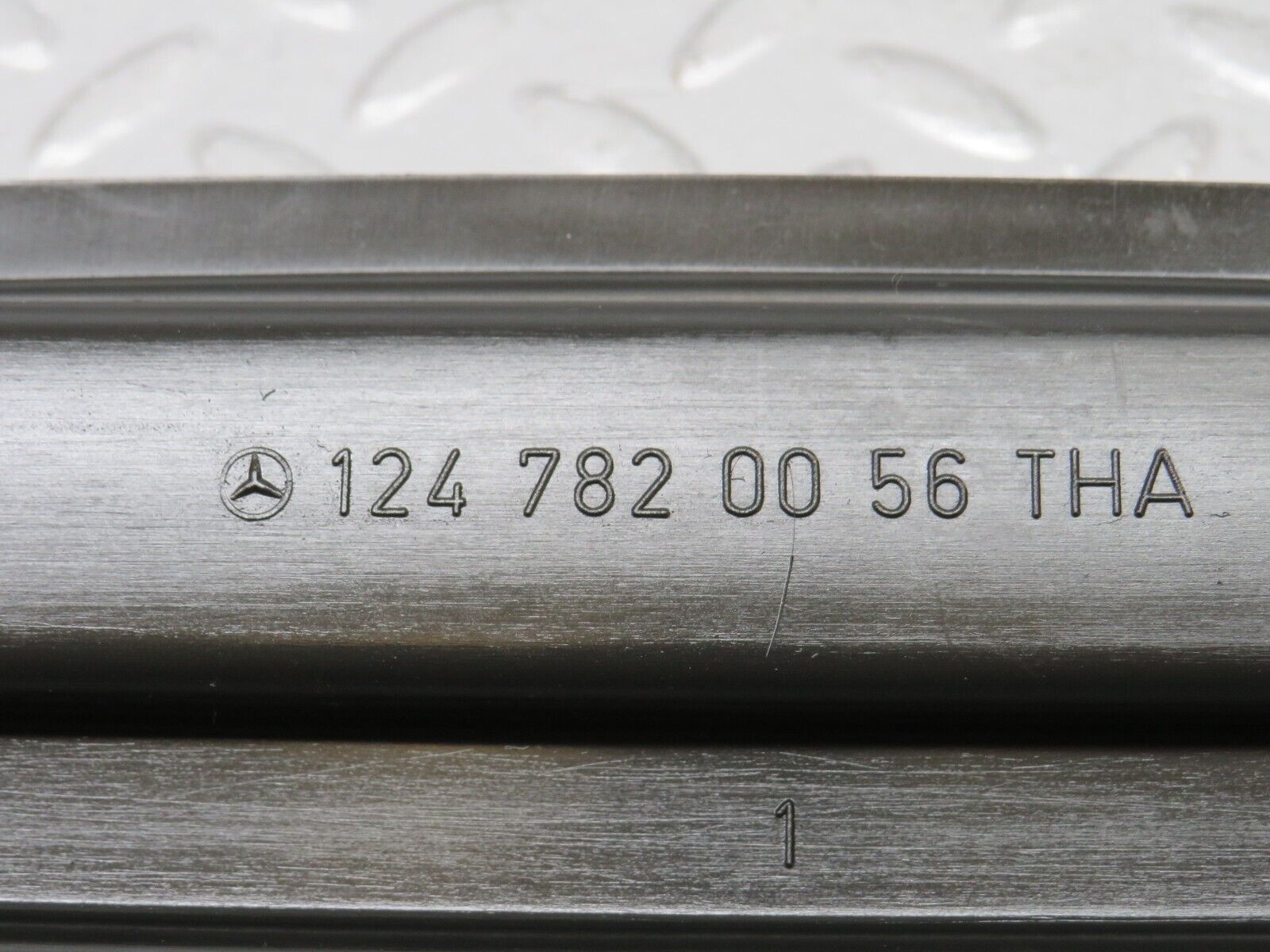 34093 Mercedes-Benz W124 260E Sunroof Guide Cover Trim 1247820056