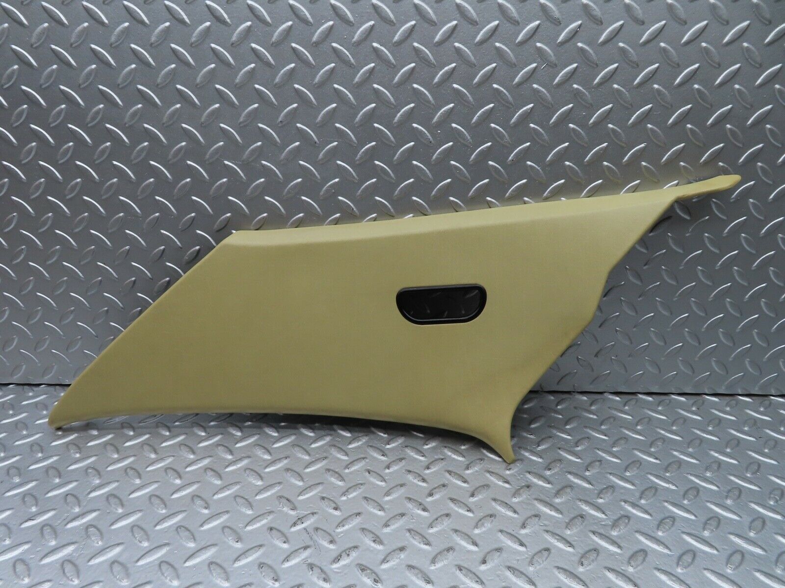 21048 Mercedes-Benz W123 230E C Pillar Cover Right Side Beige 1236900425