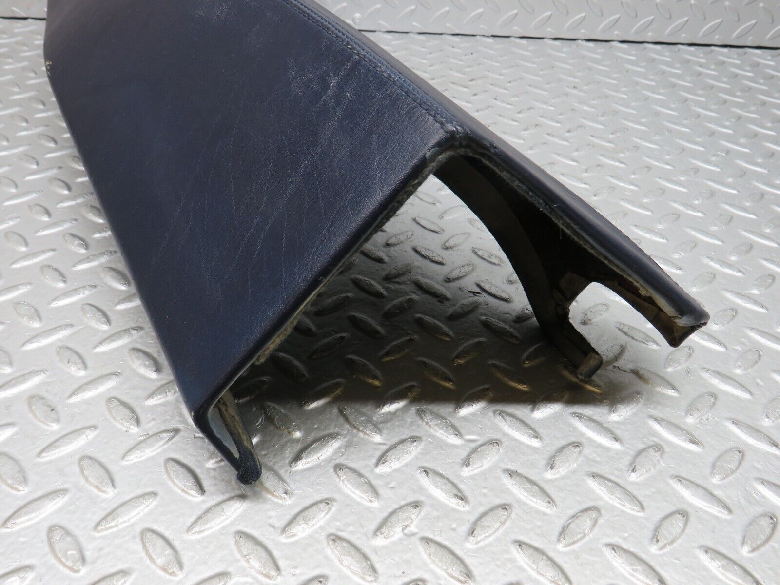 36813 Mercedes-Benz R129 300SL-24 Front Right Seat Back Cover Blue 1299103018