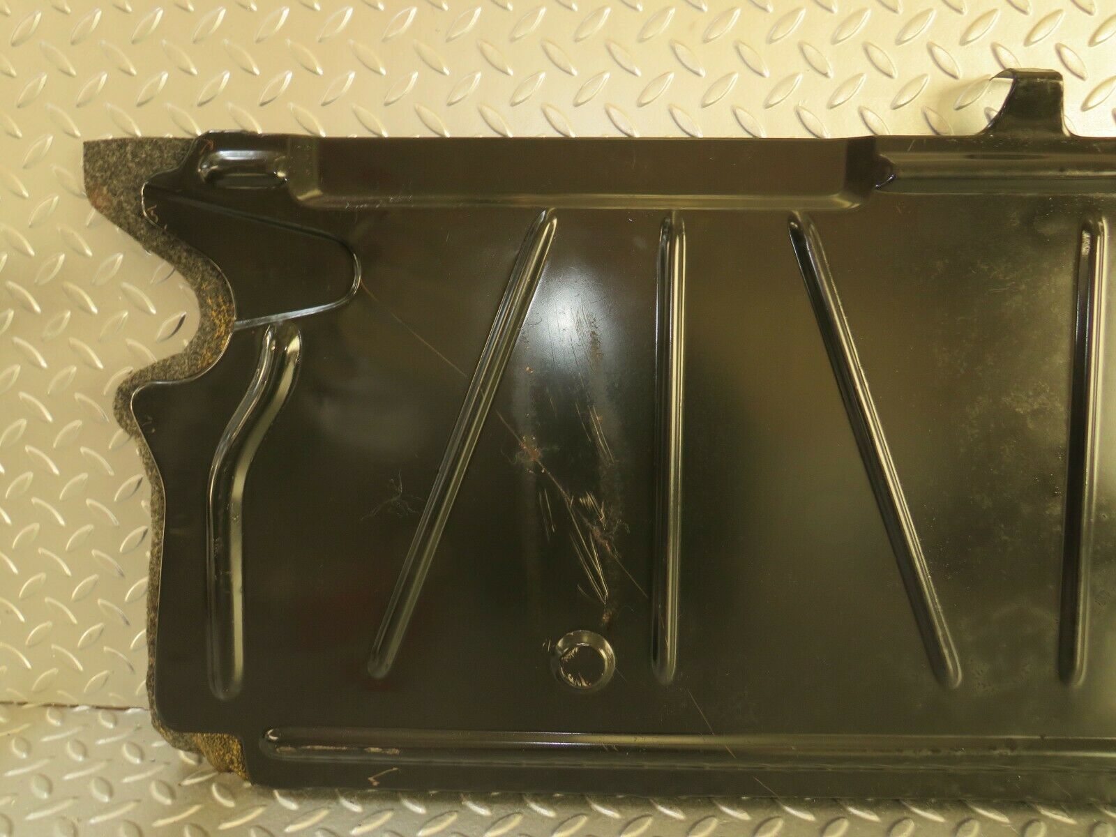 23381 Mercedes-Benz W116 350SE Fuel Tank Cover Plate