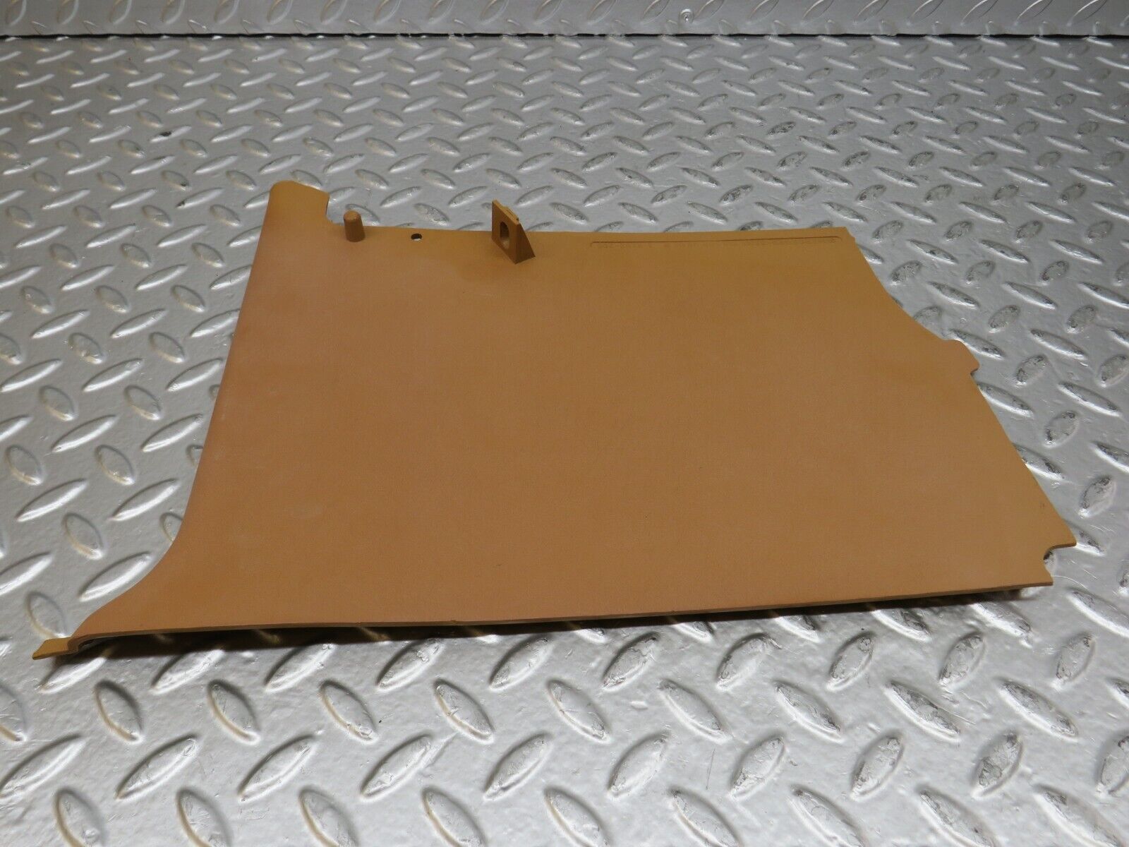 25435 Mercedes-Benz W123 200 Front Left Kick Panel 1236880906