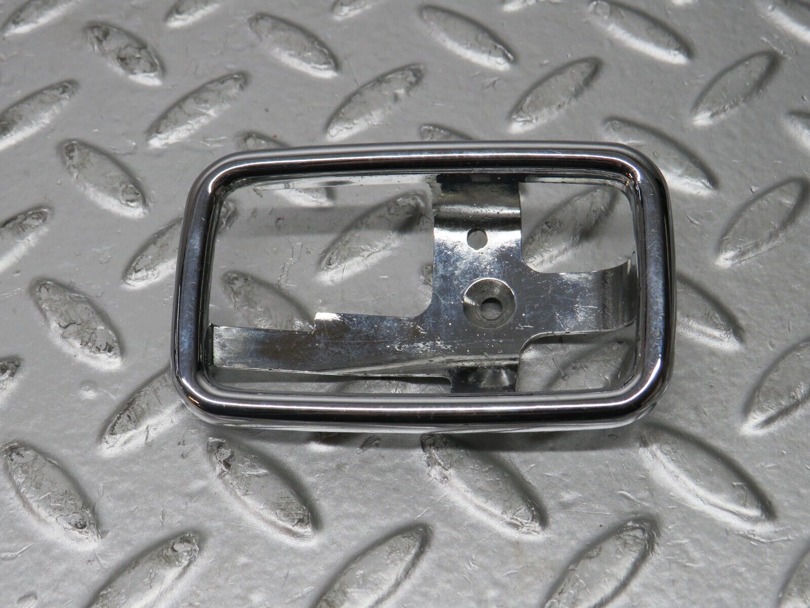 32189 Mercedes-Benz W123 230E Chrome Frame For Door Opener Right 1087660611