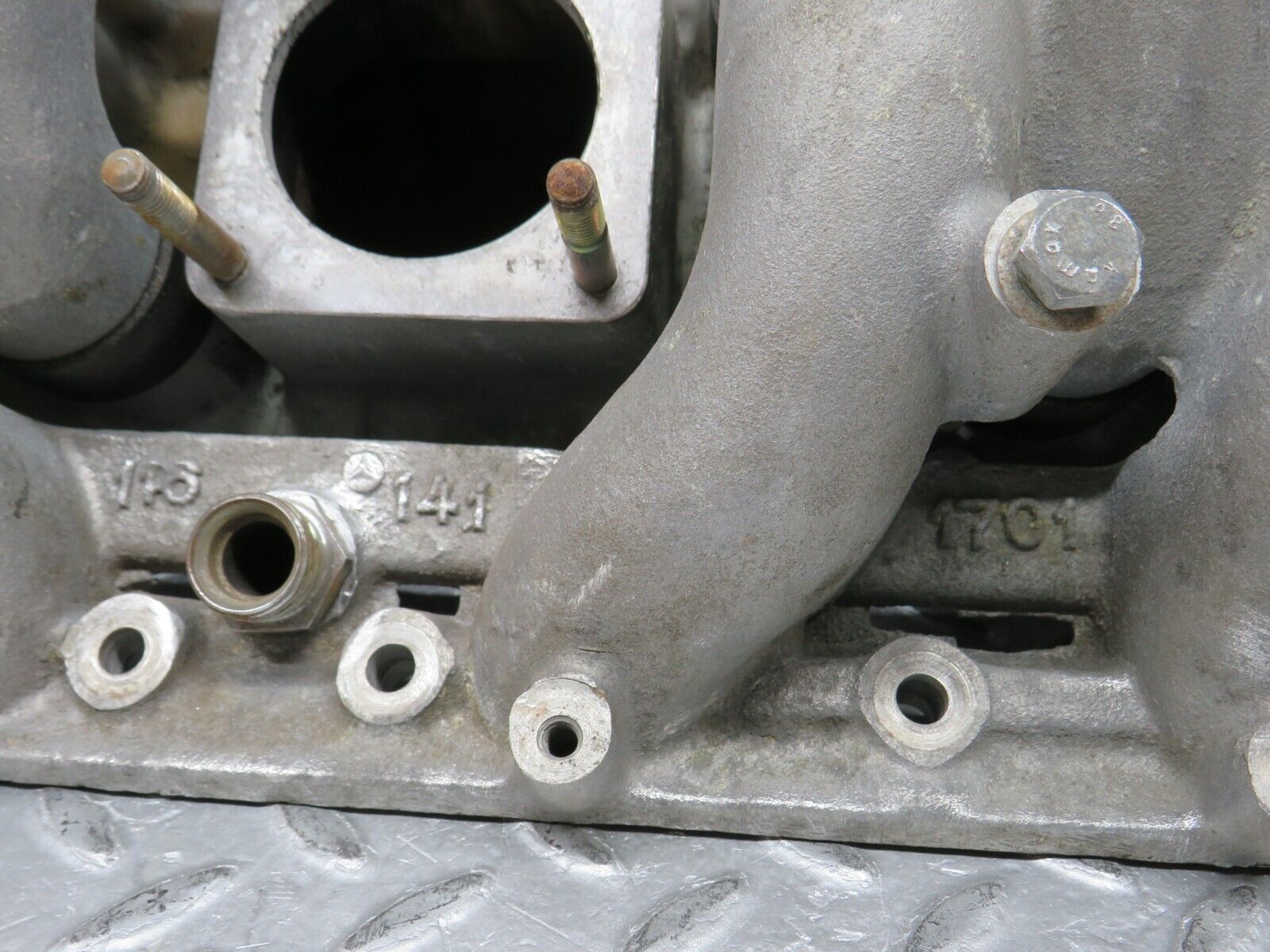 37671 Mercedes-Benz W109 300SEL Air Intake Manifold 1161411701 1161412201