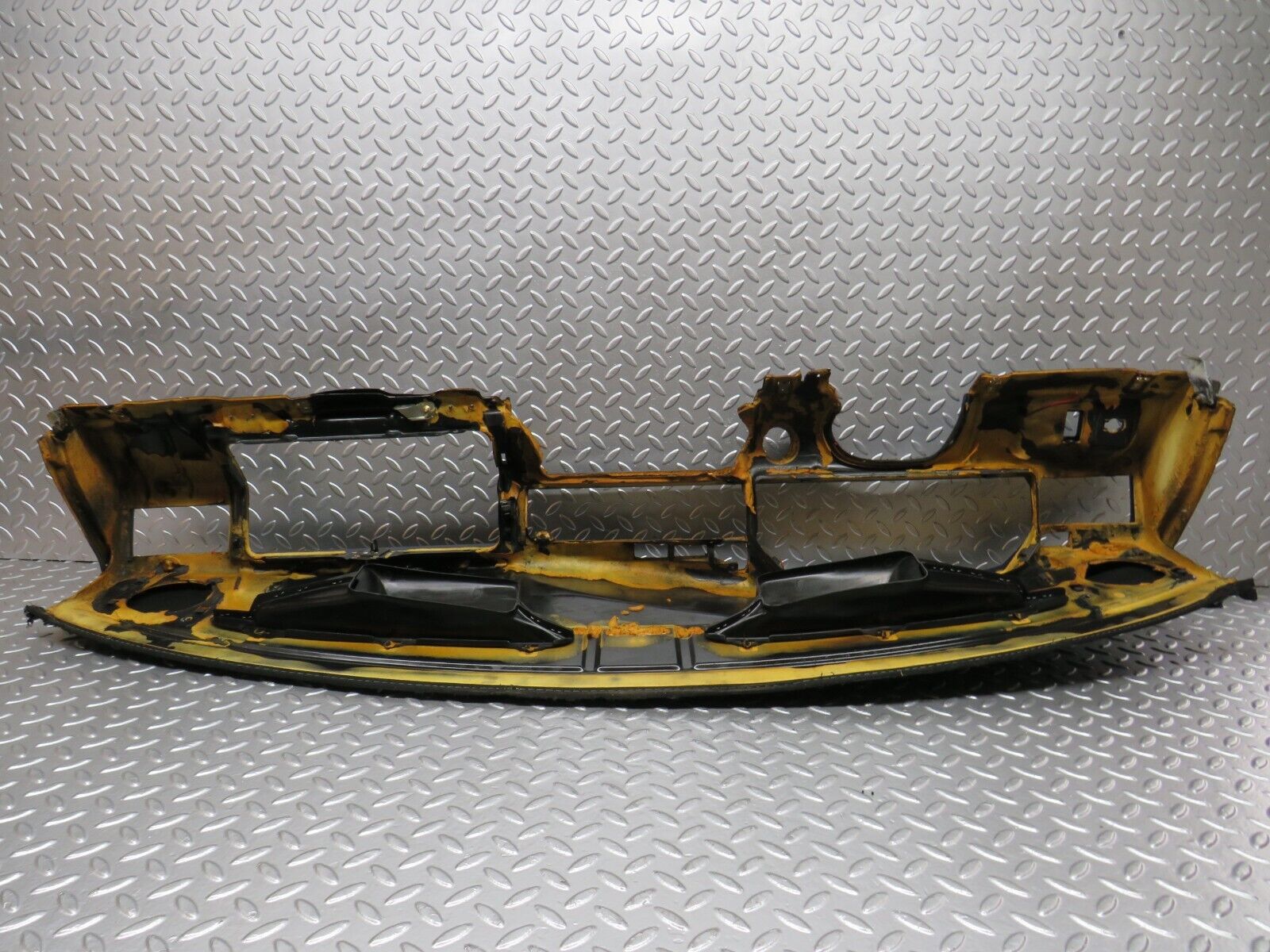 25166 Mercedes-Benz W201 190D Dashboard Blue