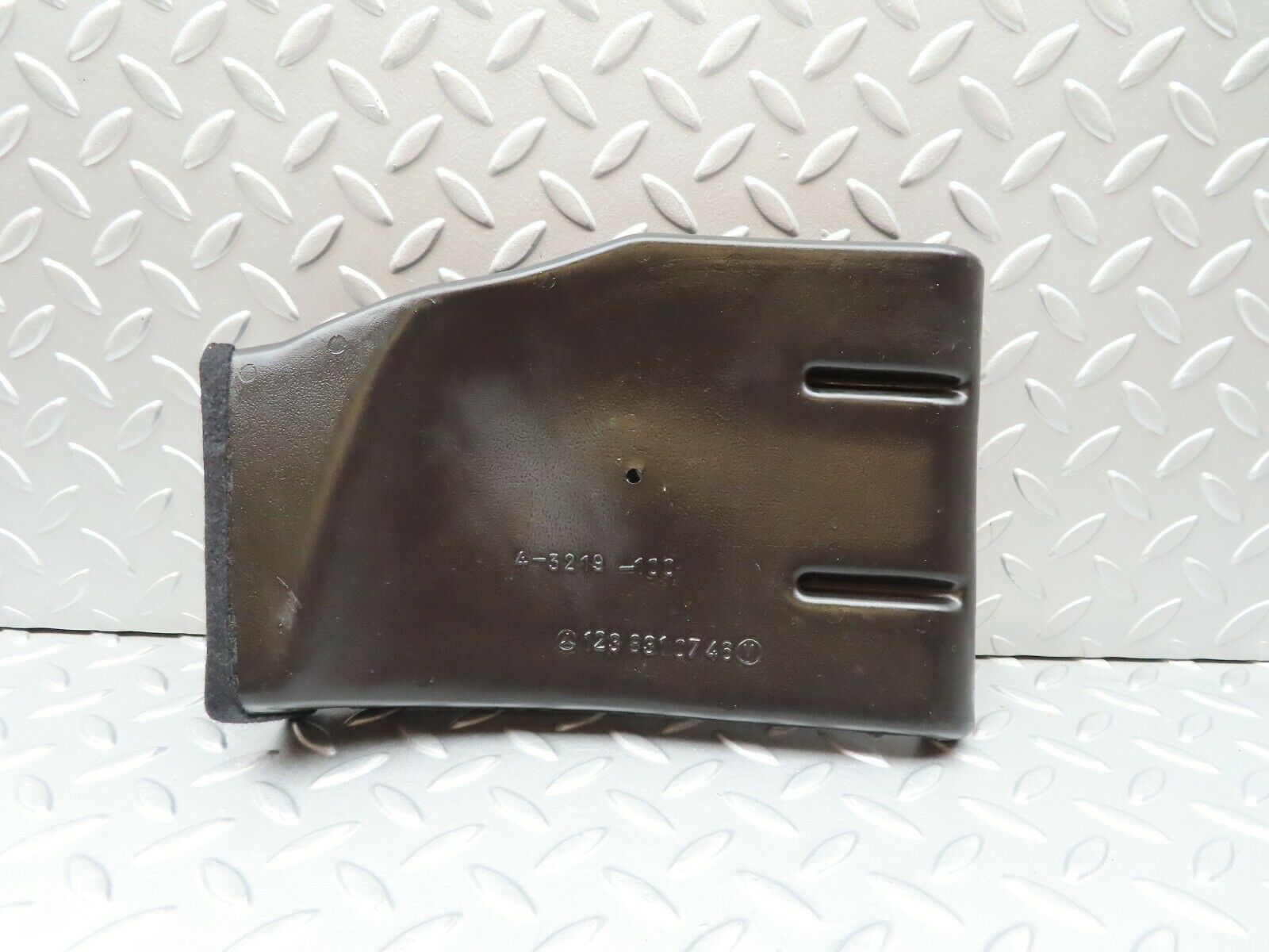 3761 Mercedes-Benz S123 200T Wagon Heating Air Duct Right Side 1238310746