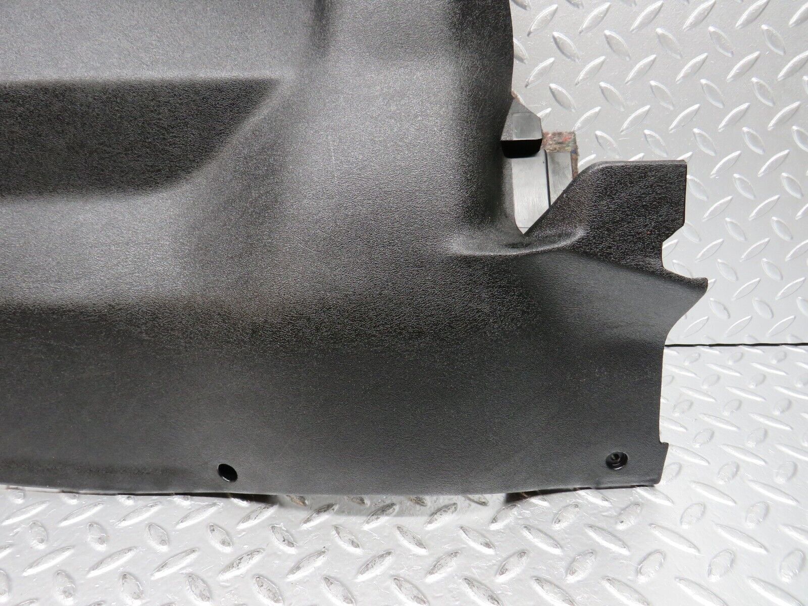 31569 Mercedes-Benz W201 190LE 1.8L Under Dash Panel Right Side Black