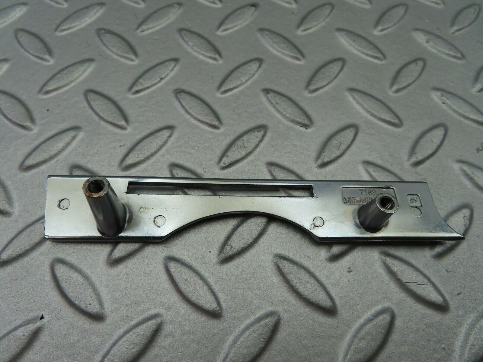 6937 Mercedes-Benz C107 350SLC Coupe Dashboard Trim Left Side 1076891371