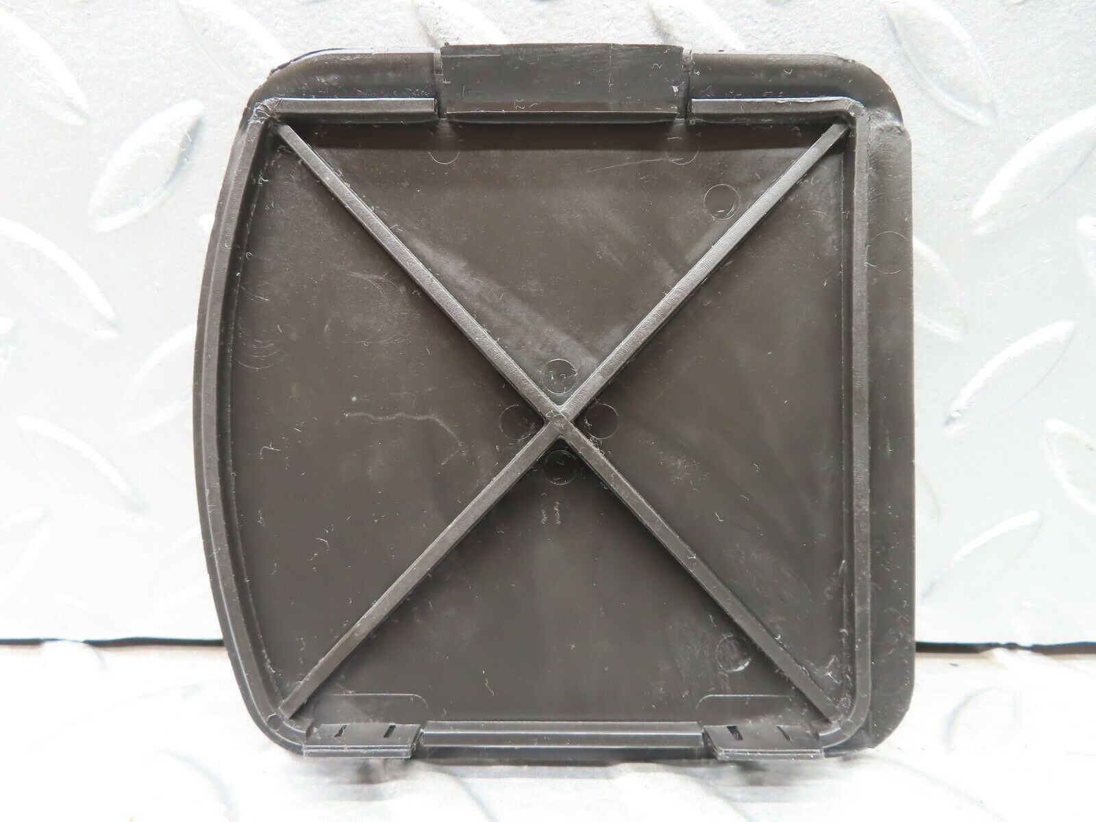 21138 Mercedes-Benz W123 230E Trunk Lock Access Cover Panel