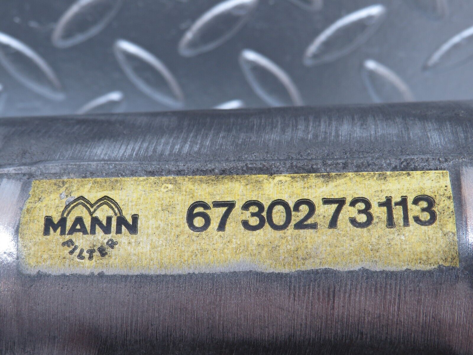 25622 Mercedes-Benz W123 200 Oil Filter Housing 1021800111