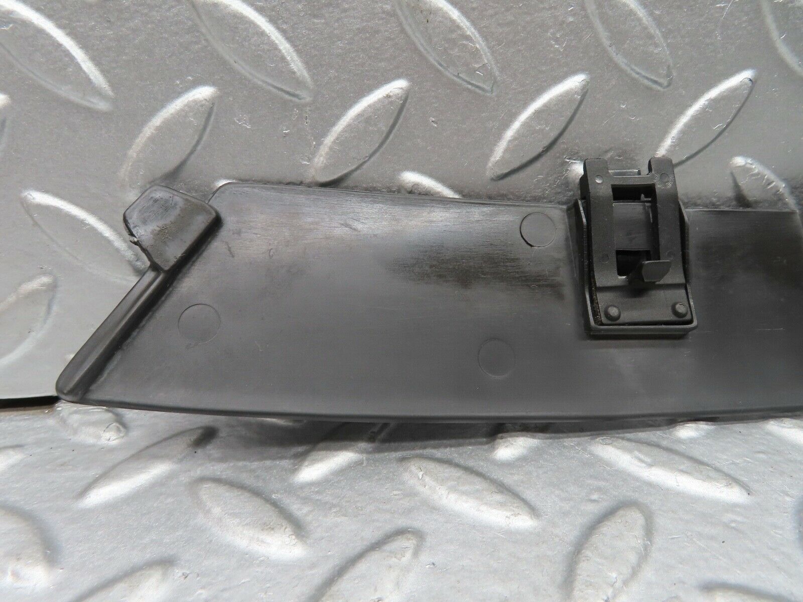 21063 Mercedes-Benz W123 230E Rear Right C Pillar Plastic Trim 1236980114