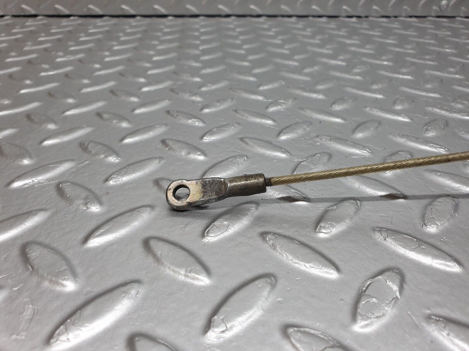 41472 Mercedes-Benz W124 200E Handbrake Cable 1244203685