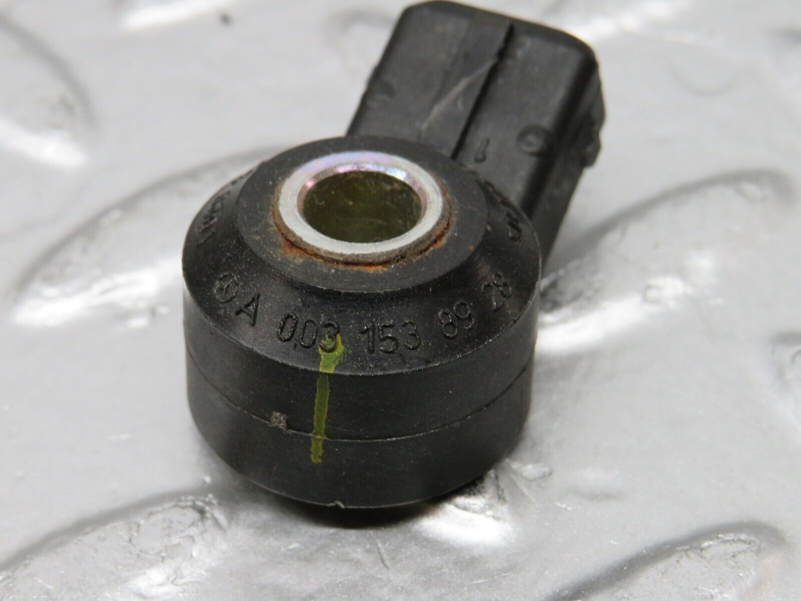 24906 Mercedes-Benz W140 S320 Knock Sensor Siemens Pair 0031538928