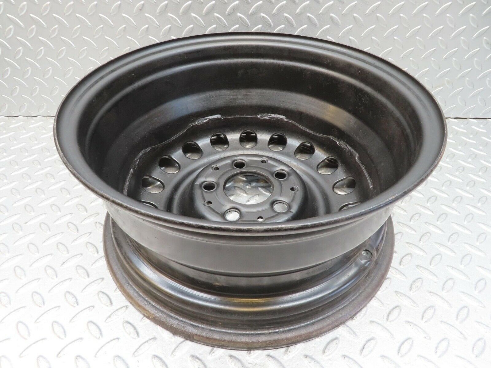 13247 Mercedes-Benz Steel Wheel 6.5Jx15H2 ET49 5x112 1244001202