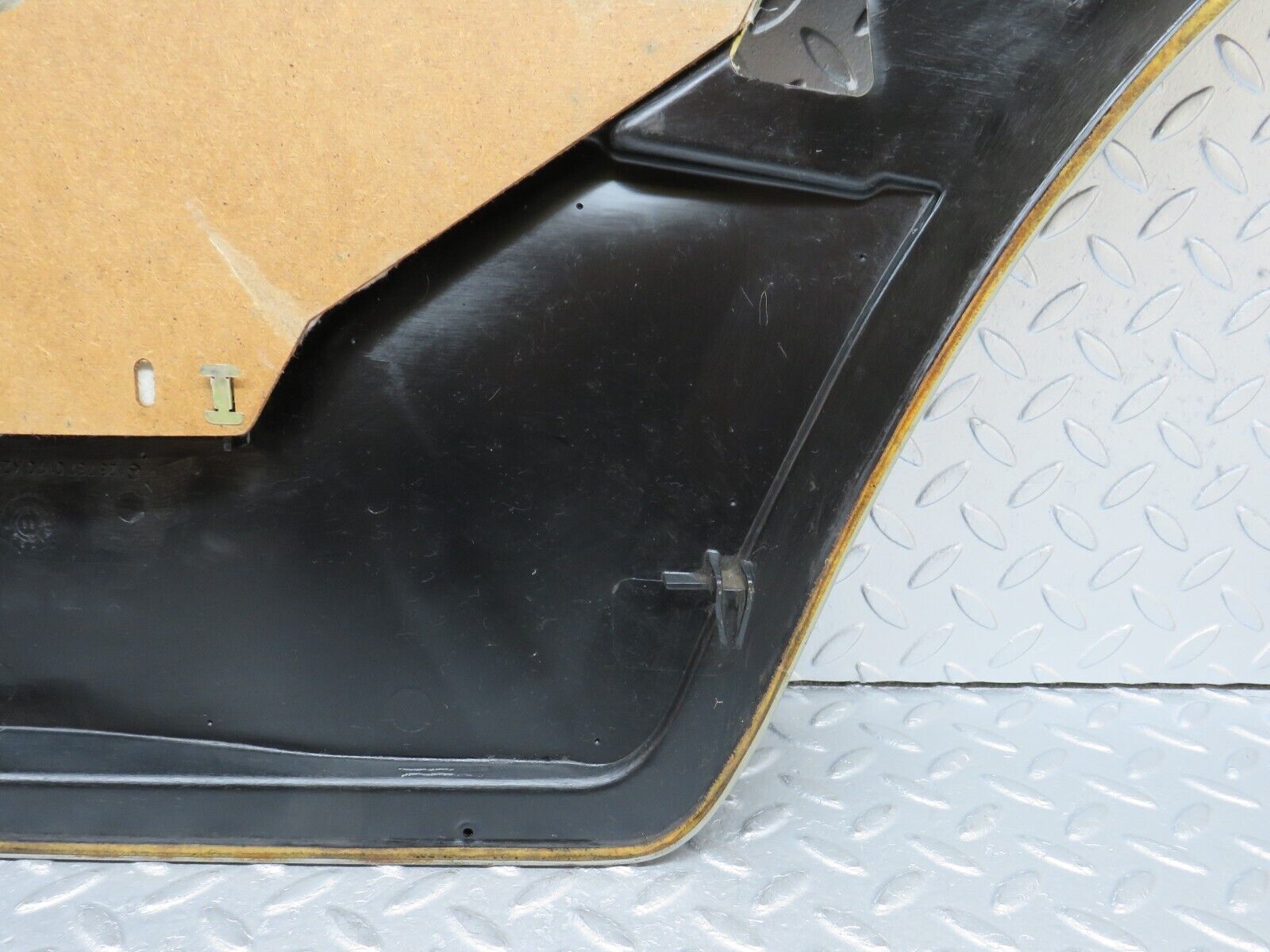 35957 Mercedes-Benz W126 420SE Rear Left Door Card Grey