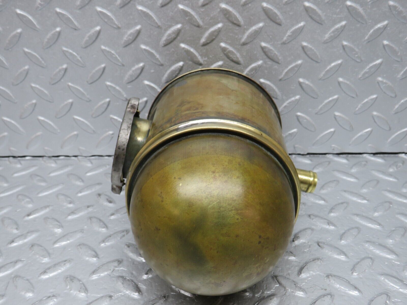 40231 Mercedes-Benz W110 230 Coolant Reservoir Tank 1105000049