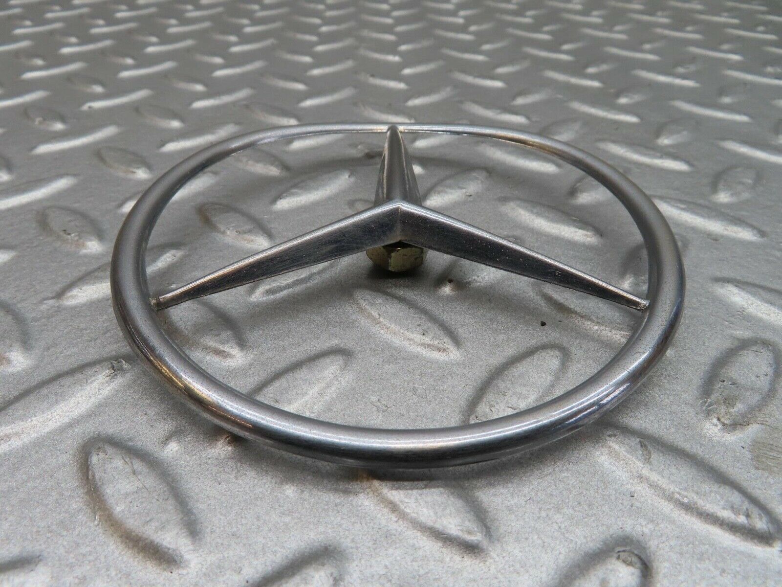 14358 Mercedes-Benz W116 350SE Trunk Badge Emblem