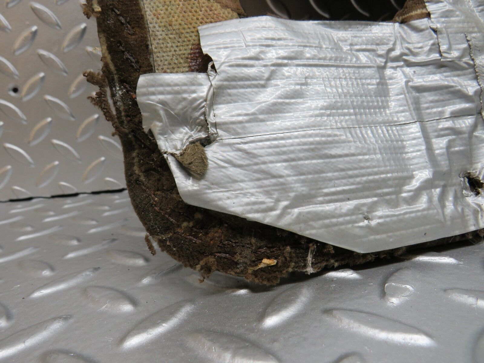 29963 Porsche 924 Left Door Card Brown